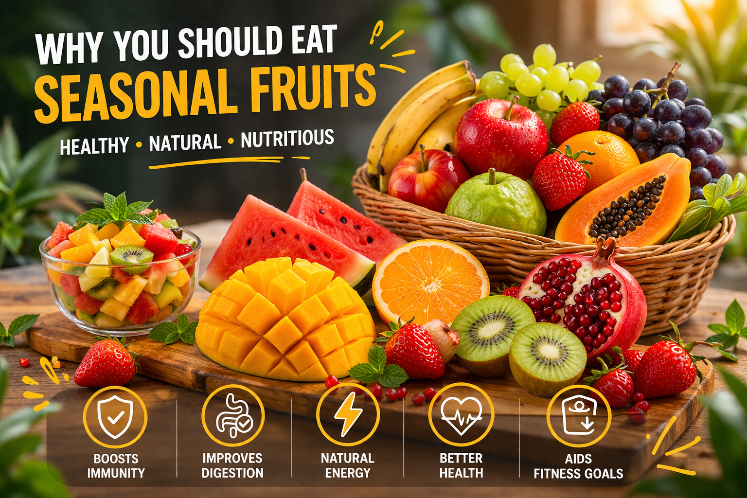 Seasonal Fruits Khane Ke Fayde – Healthy Diet Guide for Better Fitness