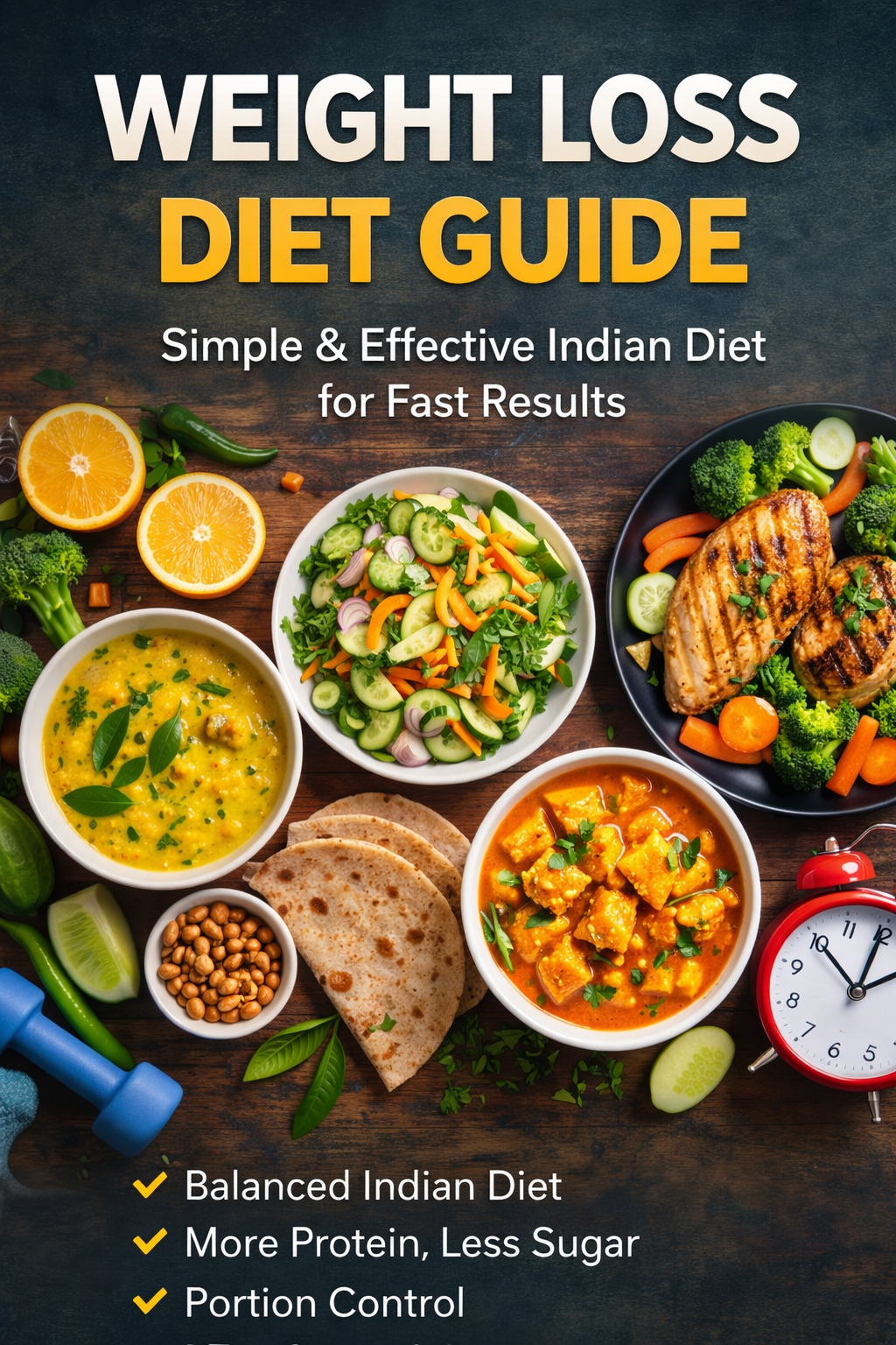 Weight Loss Diet Guide – Simple Indian Diet Plan for Fast & Healthy Results