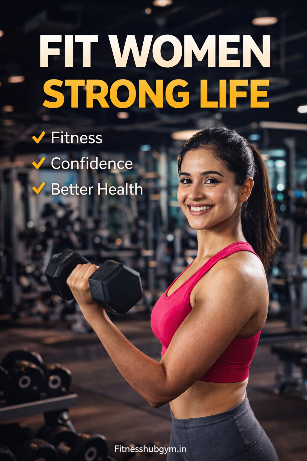 Why Gym is Important for Women – Fitness, Strength & Confidence Guide